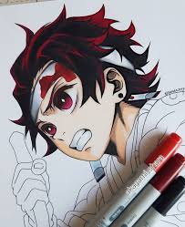 Tanjiro By Akagami Shara Visit Our Website For More Anime And Animeart Tanjirou Kamado Is The Desenhos De Anime Desenho Desenhos De Rostos Kimetsu no yaiba anime english subbed & dubbed online. desenhos de anime