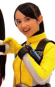 イエローバスター 宇佐見ヨーコ 演 小宮有紗 in 特命戦隊ゴーバスターズ 2012年 2013年 小宮有紗 特撮ヒロイン 特命