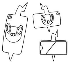 Cell phone printable worksheets are completely free for you so you can share your phone coloring sheet … Coloring Page Pokemon Sword And Shield Rotom Phone 23