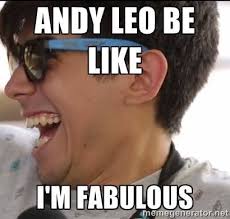 Andy Leo Meme Crown The Empire Leo Memes