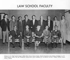 Law School Faculty 1928-1968