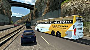 Sleeper Coach Bus Mod Euro Truck Simulator 2 Srs Vrl Volvo 9700 Volvo B9r B11r Ets2 Youtube