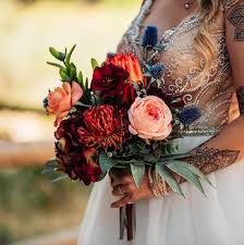 Bridal Bouquet For Destination Wedding Fall Wedding Bouquet Etsy In 2020 Fall Wedding Bouquets October Wedding Flowers Rustic Wedding Bouquet