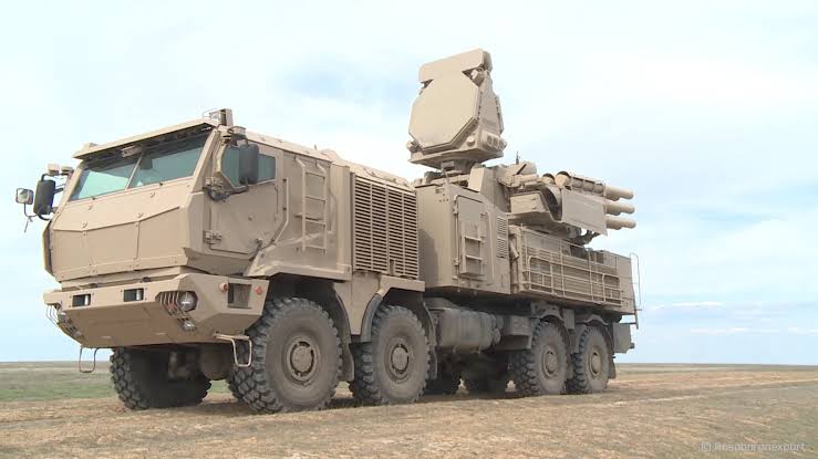 Saudi Arabia Interested in Russian Pantsir-S1M SAM/Artillery Systems