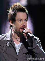 David Cook Wins It All Named 2008 American Idol Napping At Red Lights