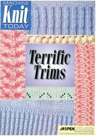 Ravelry.com excess to thousand of machine knitting patterns (free and paid patterns). 120 Knitting Machines And Patterns Ideas Knitting Machine Patterns Knitting Machine Knitting