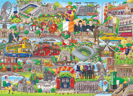 As with other puzzles, this 2000 piece puzzle will definitely test your patience! The Dublin Family Jigsaw 1000 Piece Jigsaw Puzzle By The Gifted Stationery Company Gsc02154