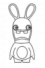 The seventeen, rabbids invasion you have found coloring pages on mycoloringpages.net! Raving Rabbids Free Printable Coloring Pages For Kids