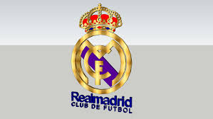 Desde la temporada 1997/98, bajo la presidencia de lorenzo sanz, el color de dicha franja pasó de ser morado a ser azul. Escudo Real Madrid Club De Futbol 3d Warehouse