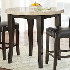 Steve Silver Company Monarch Counter Height Dining Table Mc600pt Round Counter Height Table Pub Table Sets Counter Height Table