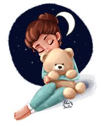 Sweet Goodnight By Loliefeather On Deviantart Cute Cartoon Wallpapers Girly Wall Art Girls Cartoon Art