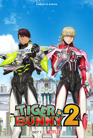 Tiger & Bunny (TV Series 2011–2022) - News - IMDb