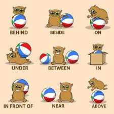 See more ideas about prepositions, preschool, preschool activities. Table Of Prepositions Of Place With Funny Animal Character English For Children Educational Visual Material For Kids Stock Vector Illustration Of Foreign Funny 115037207