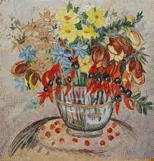 Preston Margaret Qualup Bells 1946 Mutualart Margaret Preston Art Preston