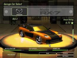 When the police arrive everyone flees: Tokyo Drift Rx7 By Fugitive222 Need For Speed Underground 2 Nfscars