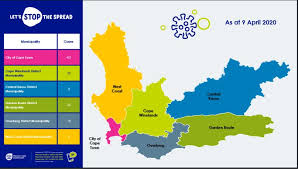 Load shedding map cape town 2. Western Cape Covid 19 Breakdown Maps Bitou Municipality