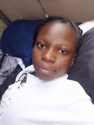 Morning face with big eyes