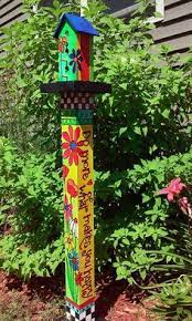 You can also show others through social media what you have created, encourage others to take part and make their own peace poles. 36 Peace Poles Ideas Peace Pole Art Pole Garden Poles