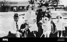 Watson family Black and White Stock Photos & Images