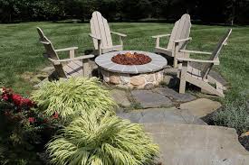 Lava rock is durable and looks great on its own, too. Fireplace Firepits Portfolio Burkholder Landscape