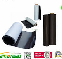 Flexible Rubber Magnet with PVC Width 1500mm Per Roll