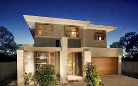 Diseños de hermosas fachadas de casas modernas de 2 pisos, vistas frontales y posteriores, estructuras contemporáneas de modelo n° 2: Fachadas De Casas Bonitas De Diferentes Tipos Y Tendencias Un Y Dos Pisos Contemporaneas Minimalista Facade House Modern House Facades Modern House Exterior