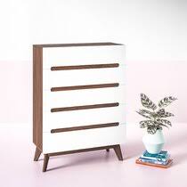 Tall boy dresser chest of 5 drawers australian made. Tall White Wood Dressers Chests You Ll Love In 2021 Wayfair