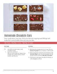 Snack Bar Maker Recipes Ebook Epicure Recipes Snack Bar Recipes Homemade Snack Bars