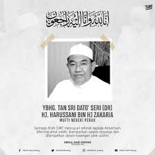 0 ratings0% found this document useful (0 votes). Ucapan Takziah Atas Pemergian Almarhum Tan Sri Harussani Zakaria Berita Parti Islam Se Malaysia Pas