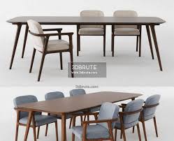 And finally, by being coordinated, the range is wide in function and style at the same time, and at all. Cattelan Italia Vittoria 2010 Table Chair 3dbrute 3dmodel