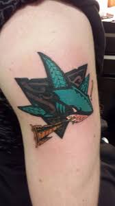 Tattoos are by appointment only! Soooo Awesome Sanjosesharks San Jose Sharks Tattoo Shark Tattoos Hawaiian Tattoo