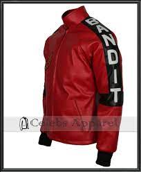 Red Smokey And The Bandit Out Mens Burt Reynolds Vintage Leather Biker Jacket Cool Jackets For Men Jackets Men Fashion Celebrities Leather Jacket