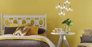 The bedroom is one room that you want to feel warm, comfortable and relaxing. Yellow Bedroom Walls Ideas And Inspirational Paint Colors Behr