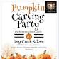 Pumpkin  Carving Party event image