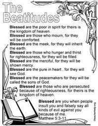 You can search several different ways, depending on what information you have available to enter in the site's search bar. Beatitudes Coloring Pages Learny Kids