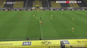 Lucien favre is a director, known for bundesliga 26. Tactical Analysis Der Klassiker Breaking The Lines