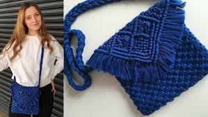 Büyük boyutlarda birçok makrome çanta yapımı paylaştım sizlerle birde makrome cep telefonu çantası yapmak istedim. Kapakli Makrome Canta Yapimi Youtube