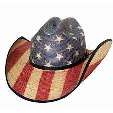 Bullhide Star Spangled 20x Straw Hat In 2021 Cowboy Hats Blue Cowboy Hat Star Spangled