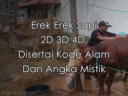 Halaman buku mimpi atau erek erek merupakan yang terbaru dan terlengkap, agar apa yang di cari oleh semua pengunjung tersedia setiap saat. Erek Erek Sapi 2d 3d 4d Dalam Buku Mimpi Lengkap Transisi