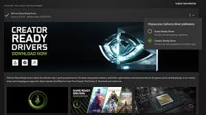 If you're using nvidia's geforce experience to manage your drivers,. Geforce Owners Get New Creator Ready Drivers With Optimizations For Adobe Apps Pro Rendering And More Techspot