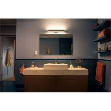 Philips Hue Smart Led Adore Bathroom Wall Light Bunnings Warehouse Wandleuchte Led Leuchtmittel Badezimmerspiegel Beleuchtung
