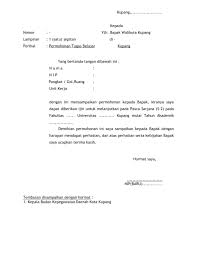 Surat izin suami adalah surat yang dibuat oleh istri yang berisi pemberian izin/persetujuan dari istri kepada suami sebagai syarat administrasi dalam dan apa yang dimaksud dengan surat izin istri? Contoh Surat Izin Belajar S2 Download Kumpulan Gambar