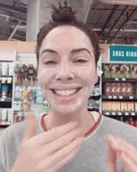 I know a lot of influencers do make-up tutorials, but I have no clue how to  do make-up, so I guess you’ll have to settle for me using free samples in  Whole Foods, because I am very good at that.