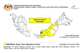 Portal rasmi lembaga perlesenan tenaga atom kementerian tenaga, sains, teknologi, alam sekitar dan perubahan iklim. Warning Of More Bad Weather In Sarawak The Star