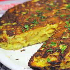 Potato Tortilla Video Recipe Video Cooking Recipes Recipes Food