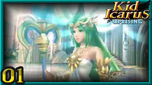 Kid Icarus Uprising The Return Of Palutena Chapter 1 Youtube