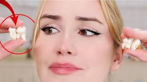 DIY Human Teeth Morbid Jewelry, Wisdom Teeth Earrings