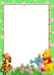 It costs rs 300 around $6.support this channel. 9 Border Design Ideas Winnie The Pooh Friends Birthday Frames Winnie The Pooh Pictures