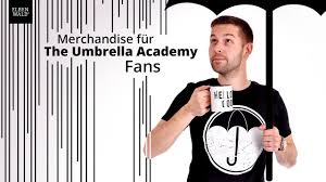 This is education for the trail blazers. Logo T Shirt Fur The Umbrella Academy Fans Schwarz Elbenwald