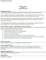 Sales staff are the front line of any business and they are largely relied upon to generate income through sales of products or services. Cv Sales Manager